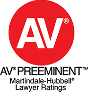 Martindale-Hubbell®: AV Preeminent™