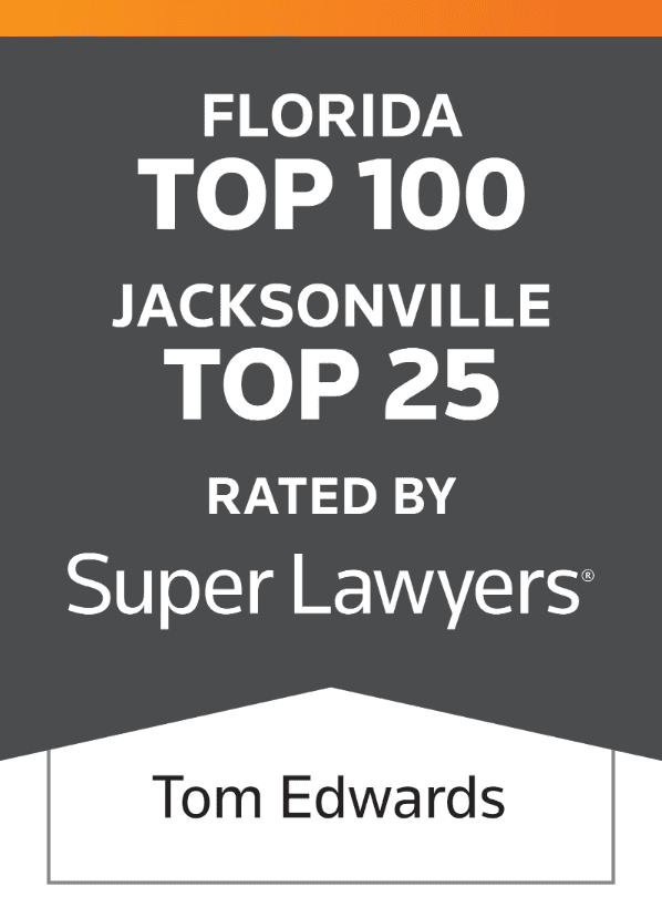 Florida Top 100, Jacksonville Top 25: Tom Edwards