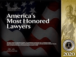 American Registry: America’s Most Honored Lawyers