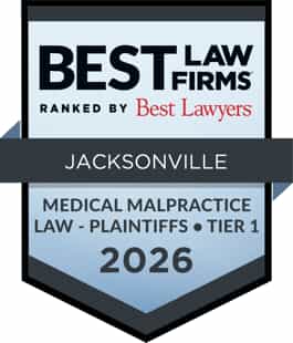 Best Law Firm 2026 - Medical Malpractice