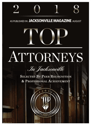 Jacksonville Magazine: Top Attorneys