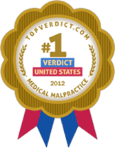Topverdict: #1 Medical Malpractice Verdict in the USA Topverdict: #1 Medical Malpractice Verdict in the USA