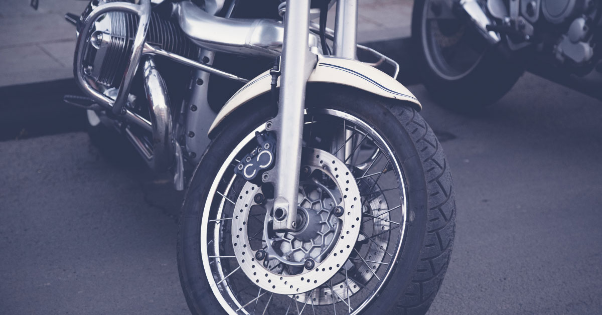Motorcycle Wheel