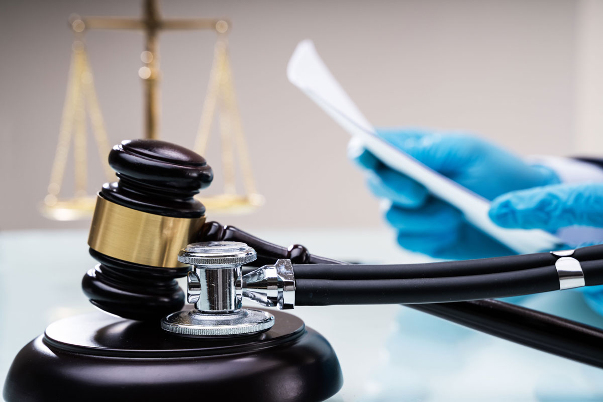 Gavel and Stethescope